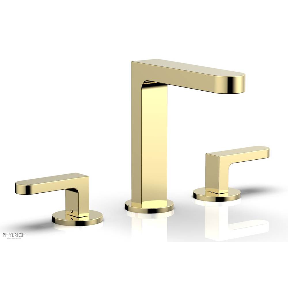Phylrich - Ws Faucet Rond, High Spt, Lever Handles - Polished Brass