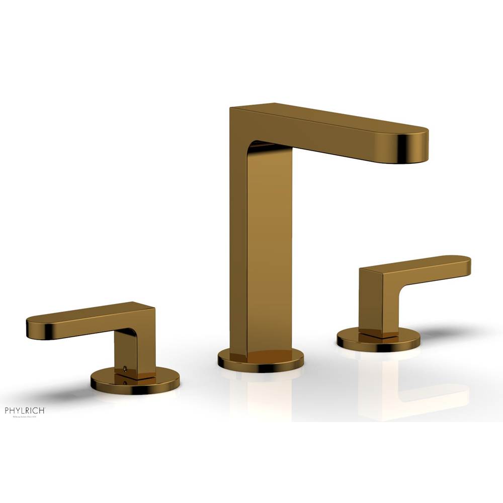 Phylrich - Ws Faucet Rond, High Spt, Lever Handles - French Brass