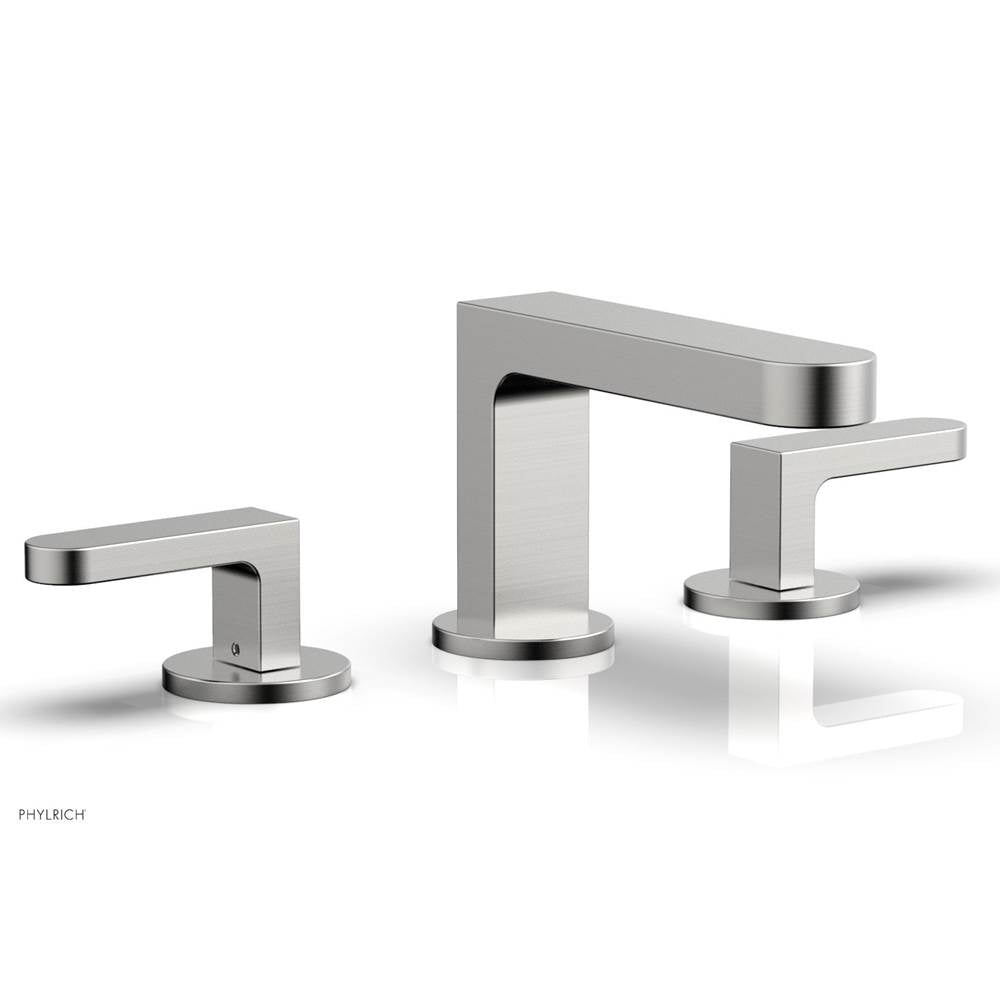 Phylrich - Ws Faucet Rond, Low Spt, Blade Handles - Satin chrome