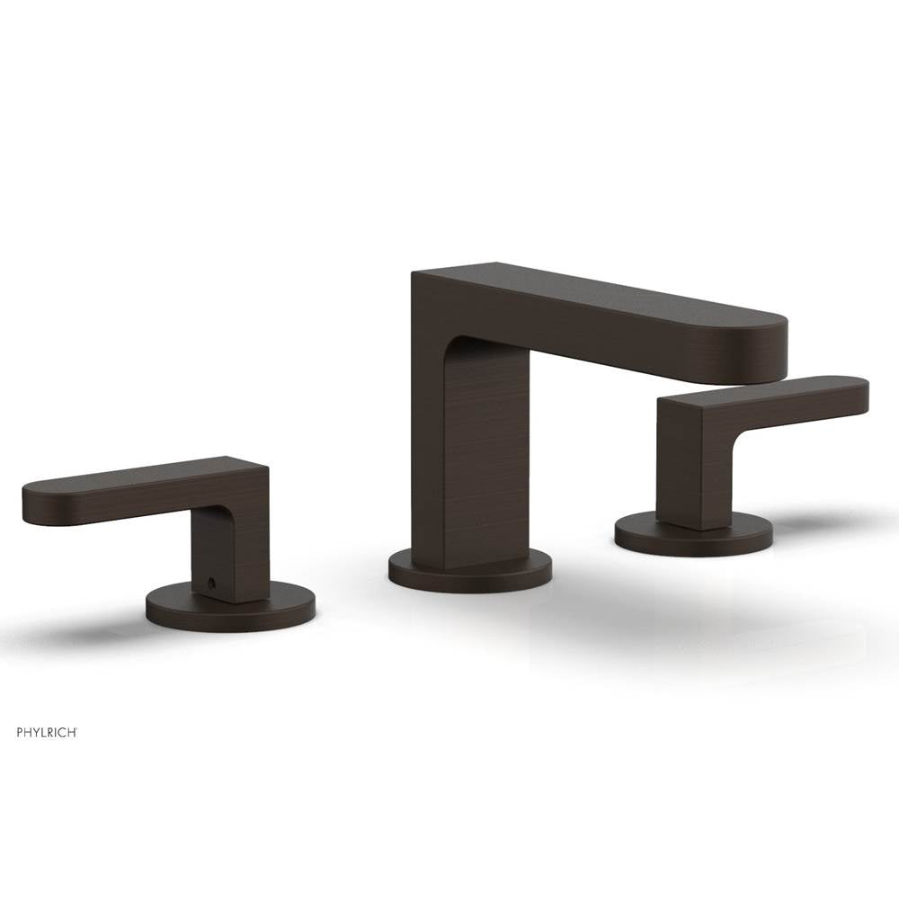 Phylrich - Ws Faucet Rond, Low Spt, Blade Handles - Antique Bronze