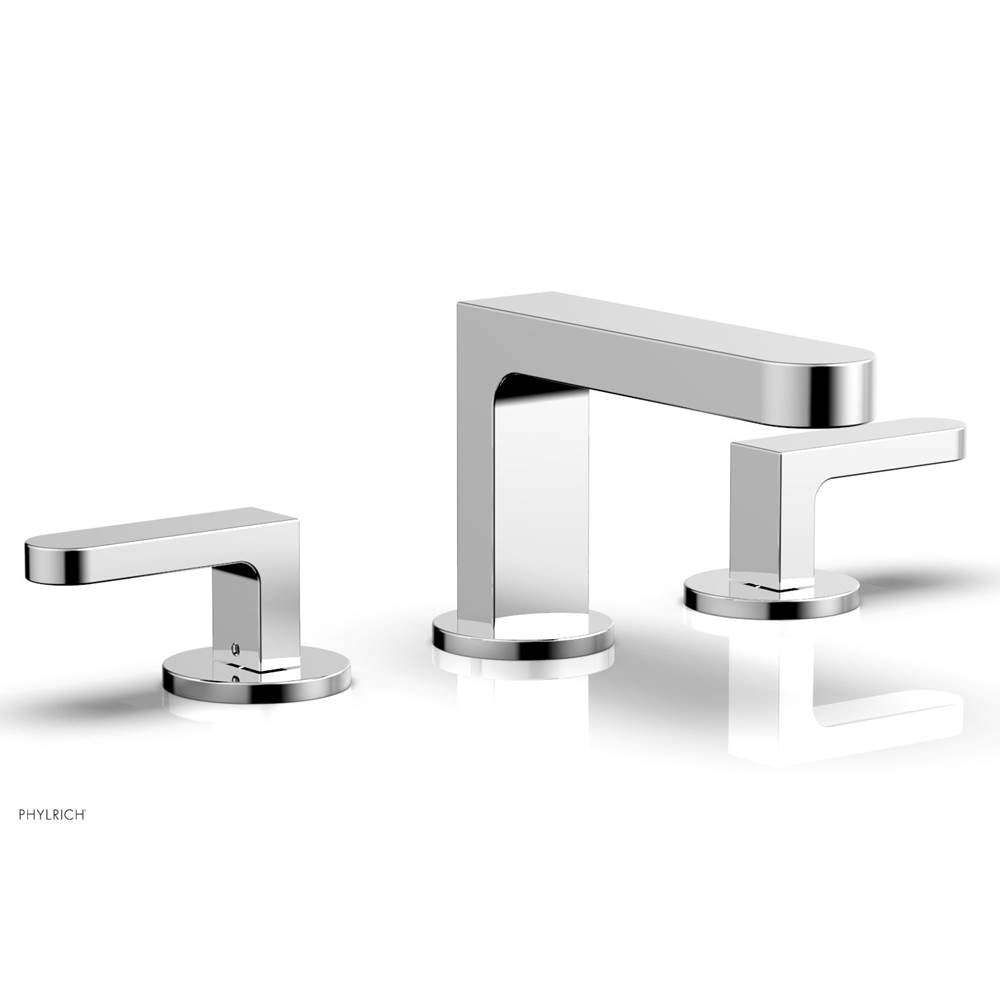 Phylrich - Ws Faucet Rond, Low Spt, Blade Handles - Polished Chrome