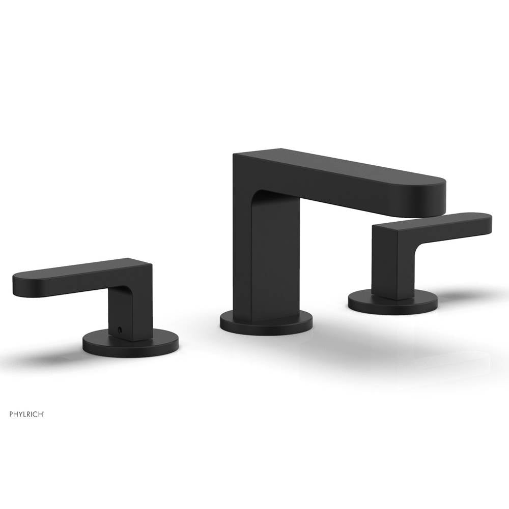 Phylrich - Ws Faucet Rond, Low Spt, Blade Handles - Matte Black