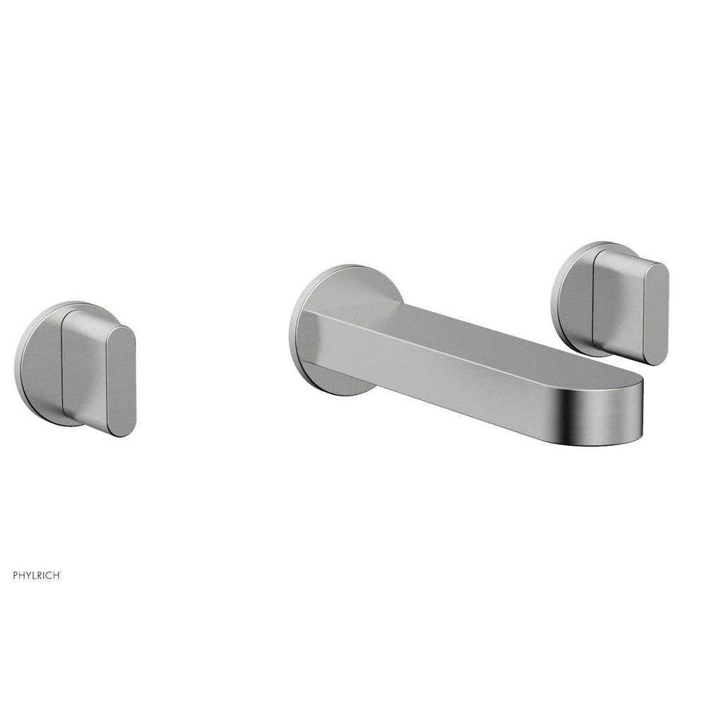 Phylrich - Wall Lav Faucet To Rond, Blade Handles - Satin chrome