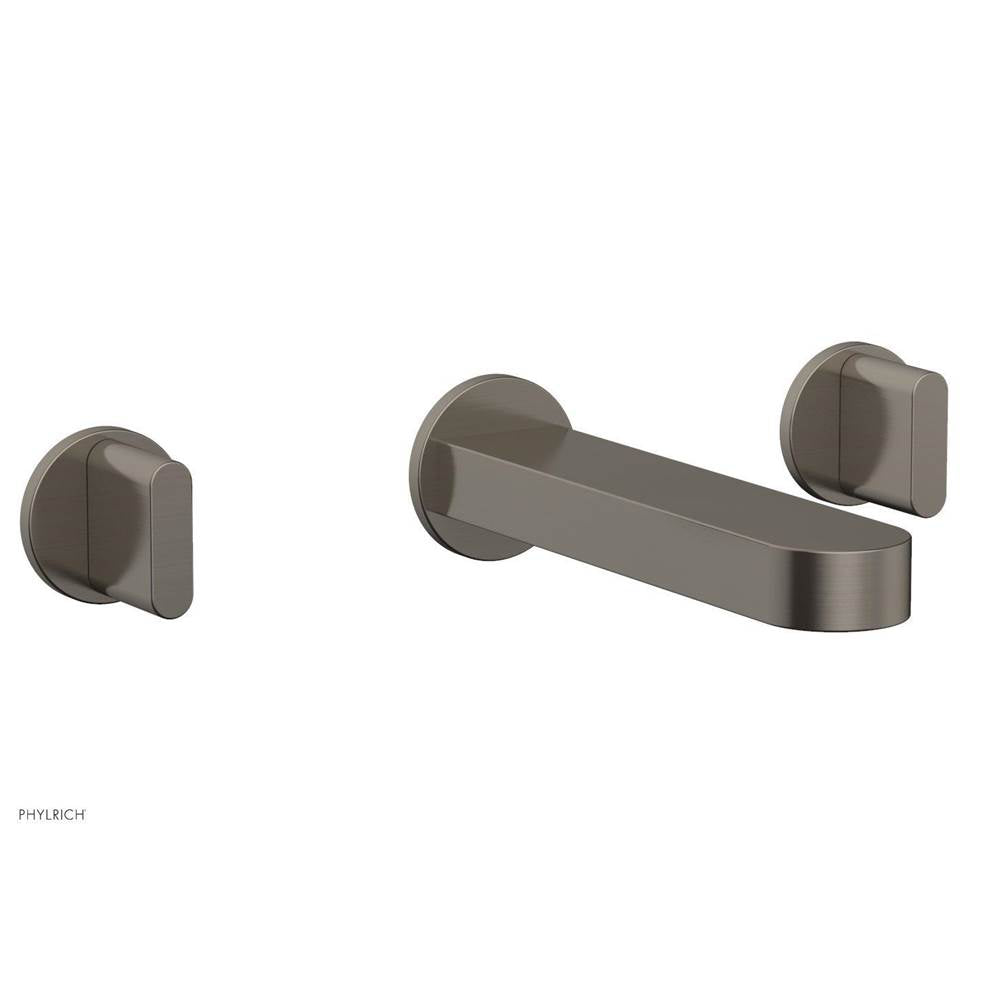 Phylrich - Wall Lav Faucet To Rond, Blade Handles - Pewter