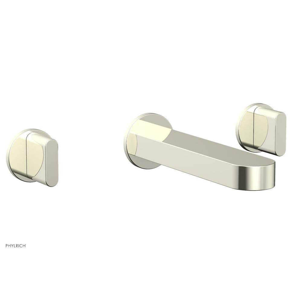 Phylrich - Wall Lav Faucet To Rond, Blade Handles - Burnished Nickel