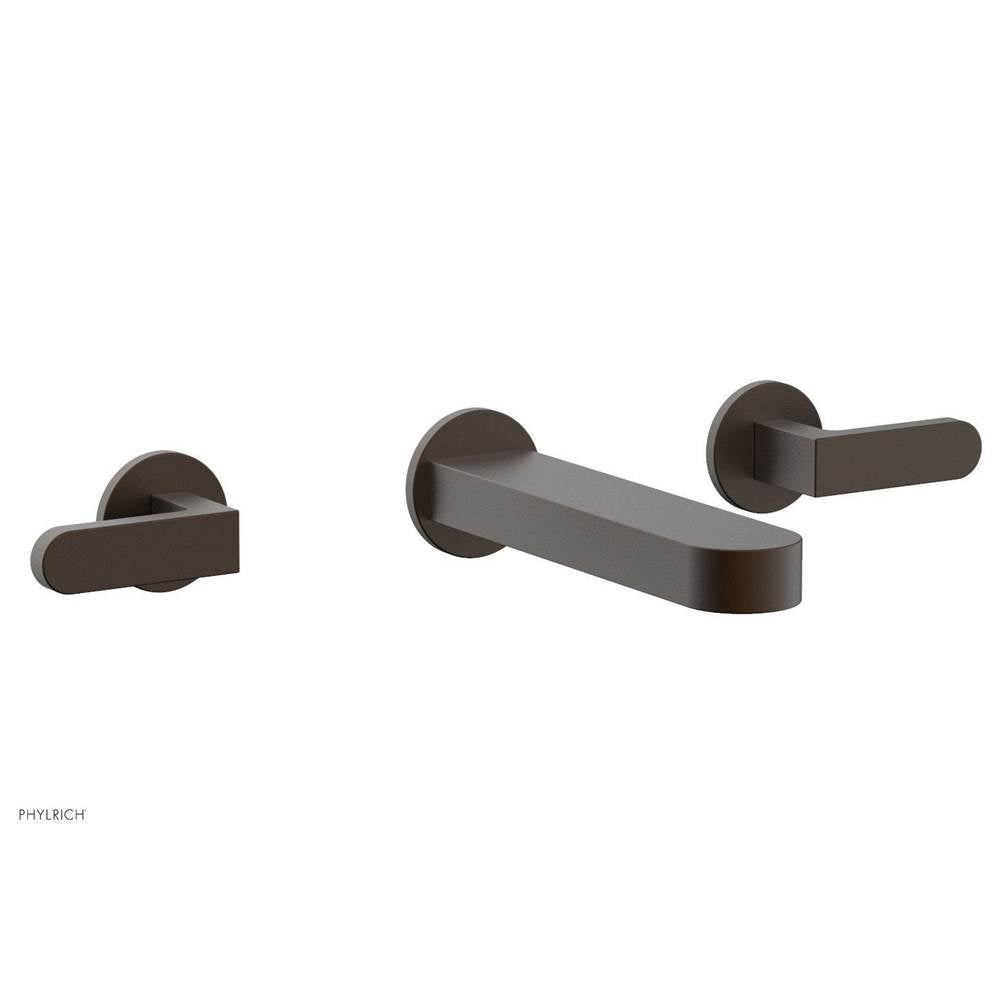 Phylrich - Wall Lav Faucet To Rond, Lever Handles - Oil Rubbed Bronze