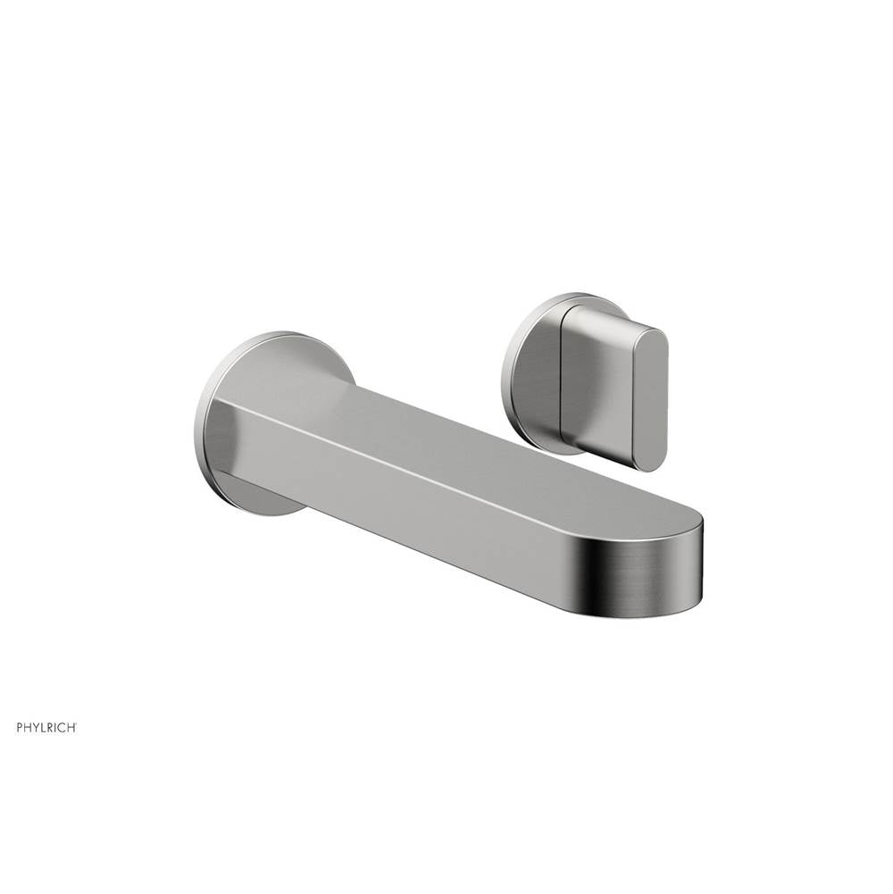 Phylrich - Wall Lav Single Rond, Blade Handle - Satin chrome