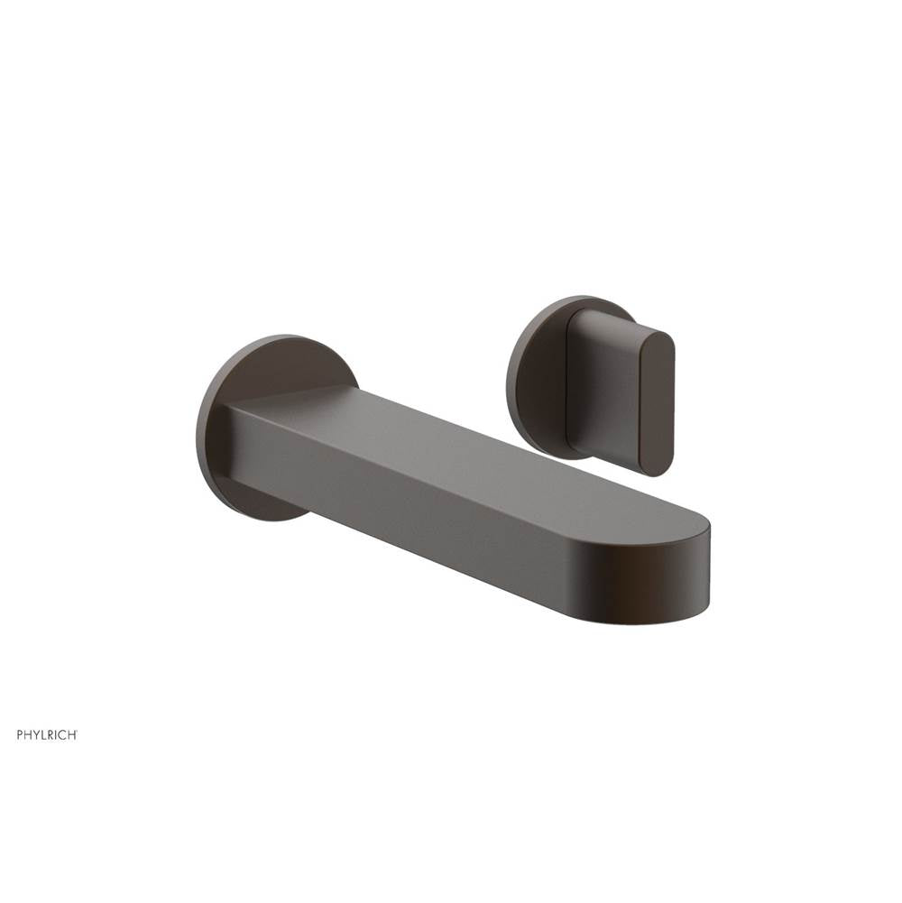Phylrich - Wall Lav Single Rond, Blade Handle - Oil Rubbed Bronze