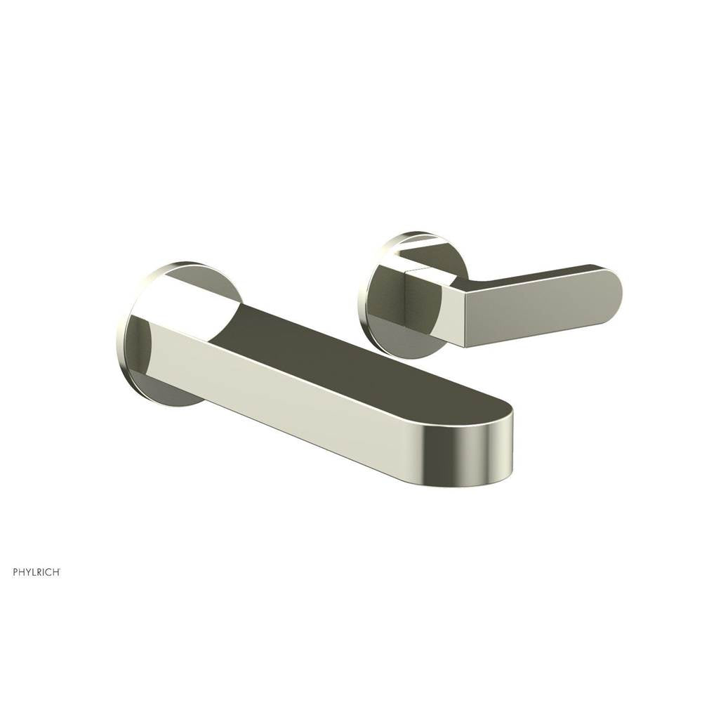 Phylrich - Wall Lav Single Rond, Lever Handle - Polished Brass Uncoated