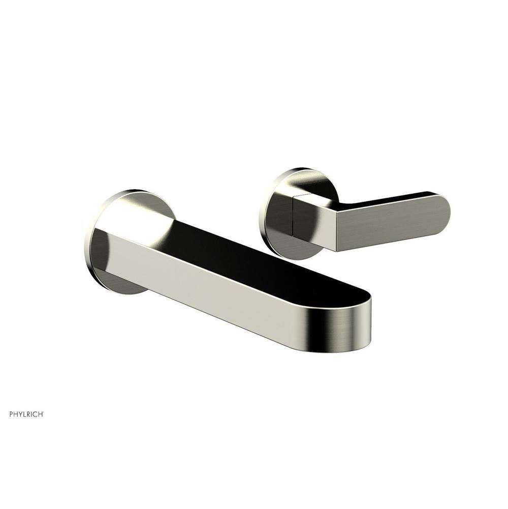 Phylrich - Wall Lav Single Rond, Lever Handle - Polished Brass
