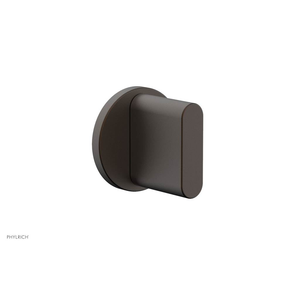 Phylrich - Volume Control Trim Rond, Blade Handle - Oil Rubbed Bronze