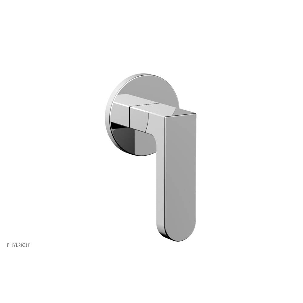 Phylrich - Volume Control Trim Rond, Lever Handle - Polished Chrome