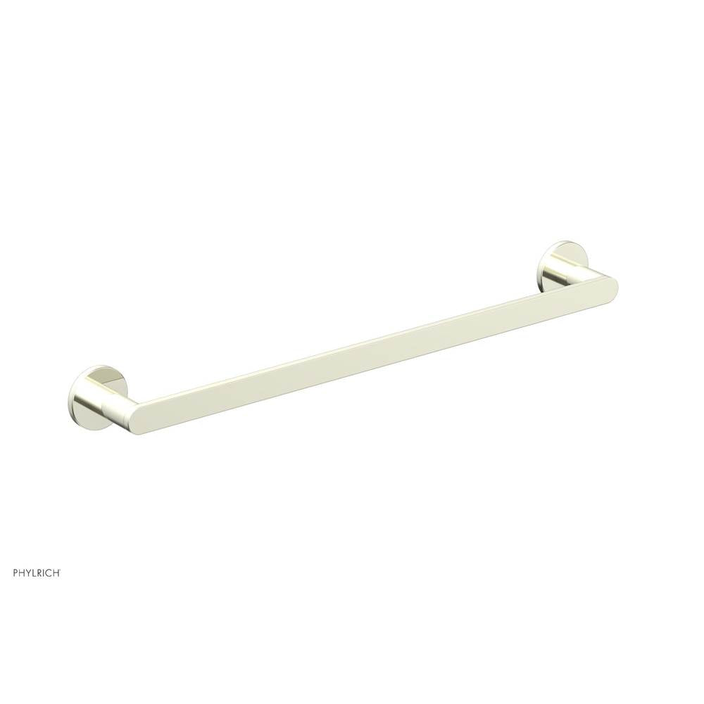 Phylrich - 18'' Rond Towel Bar - Burnished Nickel