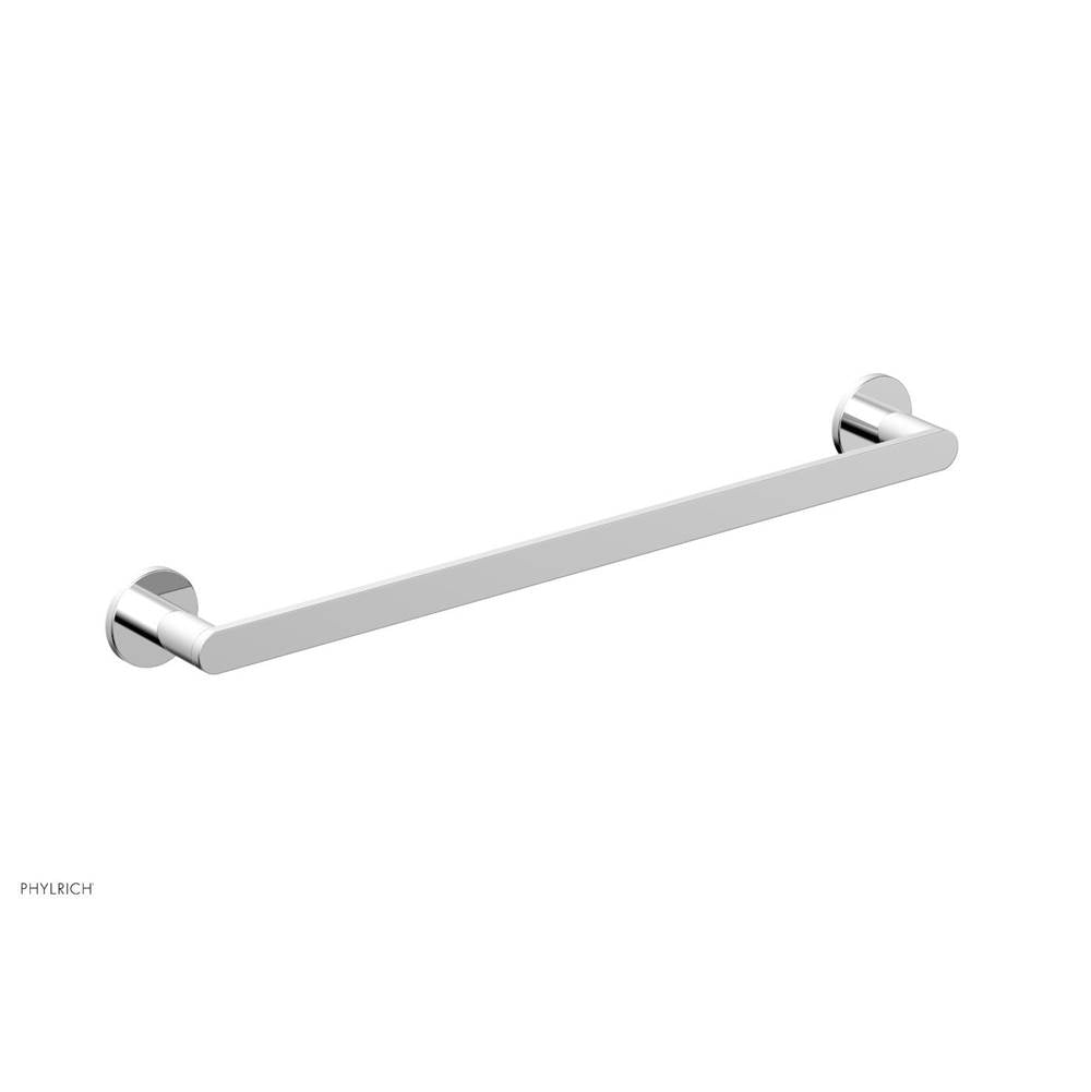 Phylrich - 18'' Rond Towel Bar - Polished Chrome