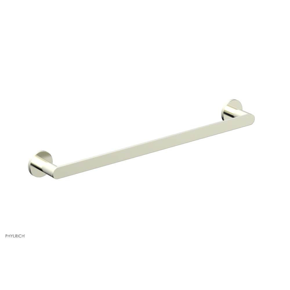 Phylrich - 18'' Rond Towel Bar - Satin Nickel