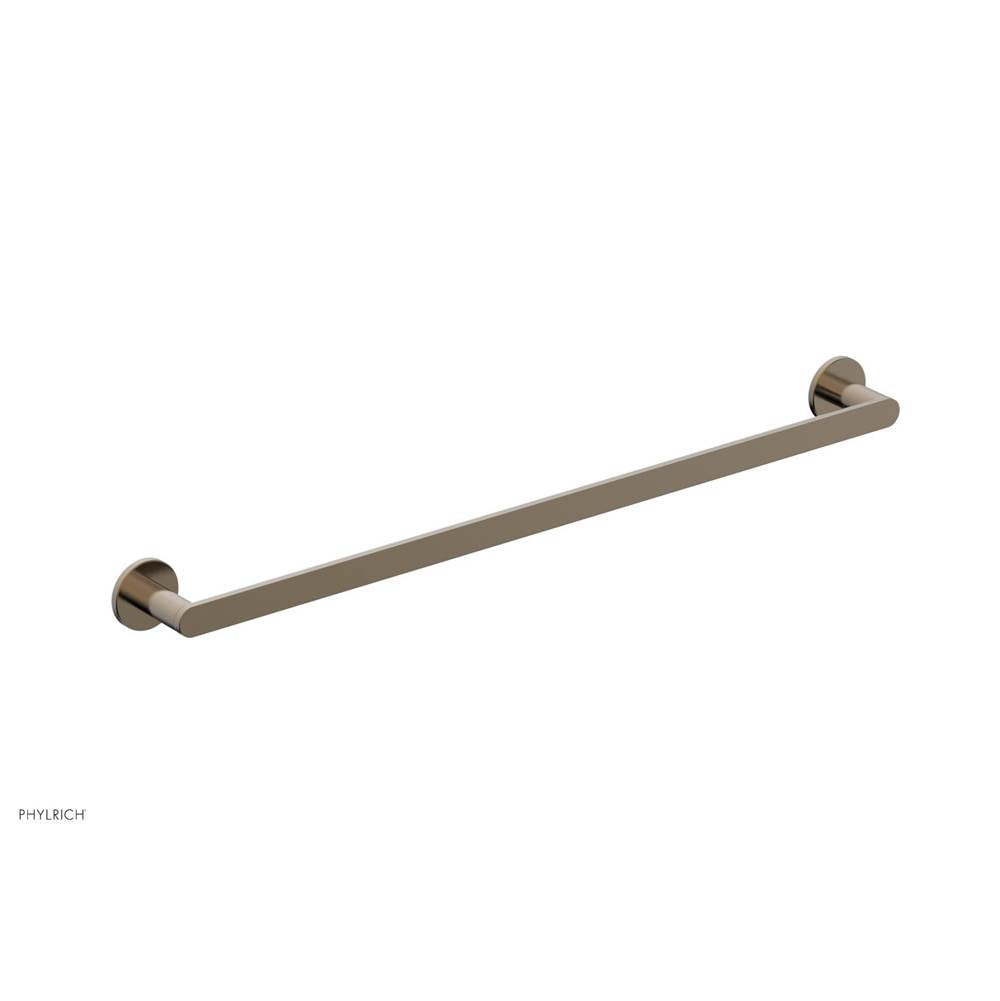 Phylrich - 24'' Rond Towel Bar - Antique Brass