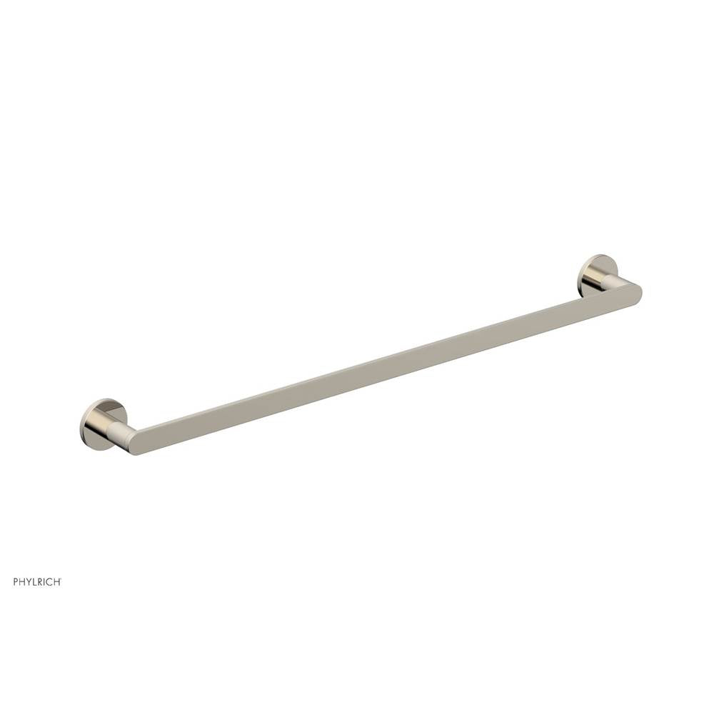 Phylrich - 24'' Rond Towel Bar - Polished Nickel