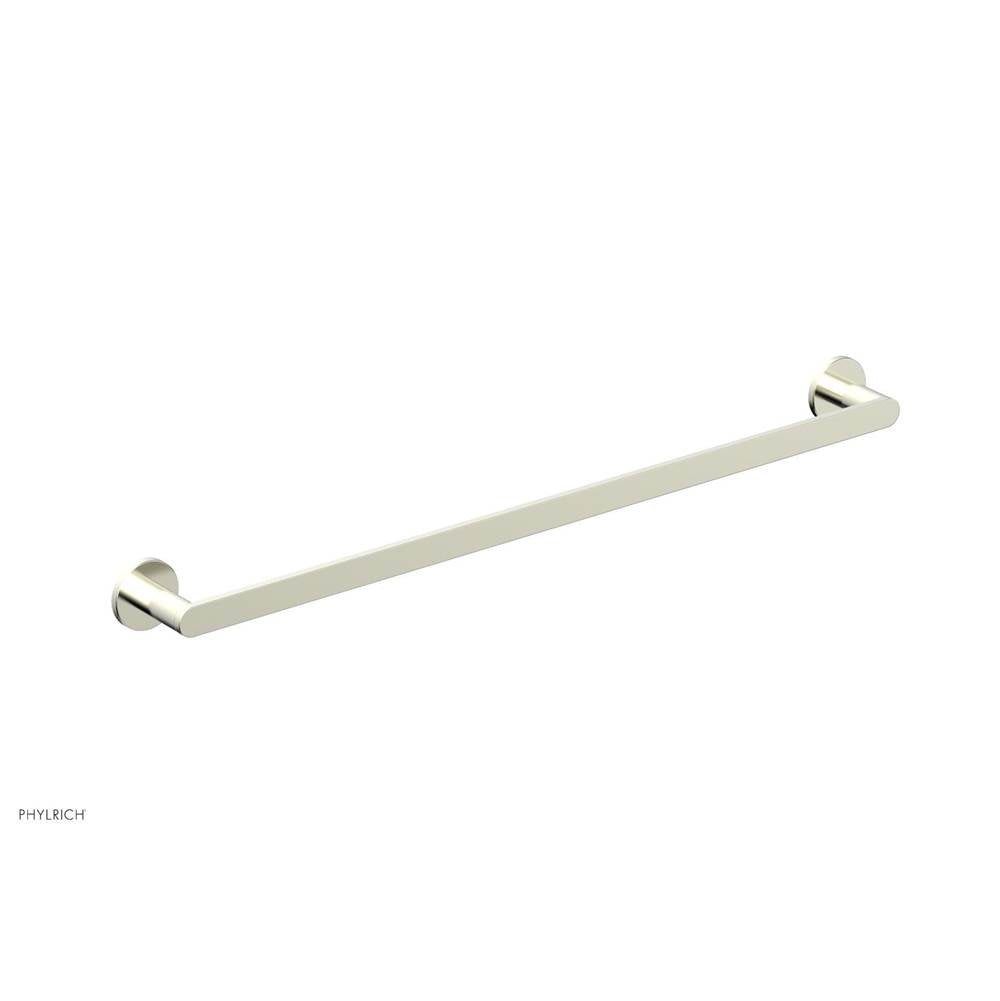 Phylrich - 24'' Rond Towel Bar - Satin Nickel
