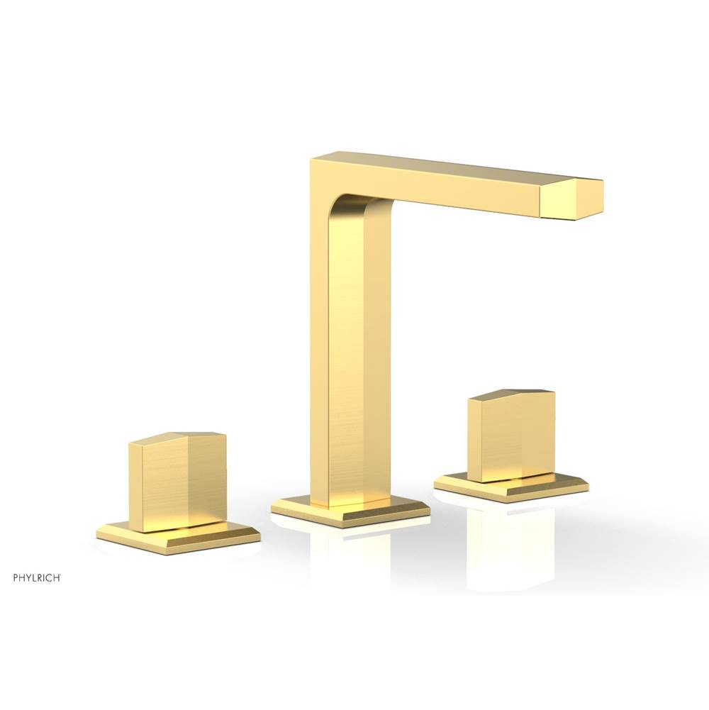 Phylrich - Ws Faucet Diama, High Spt, Blade Handles - Burnished Gold