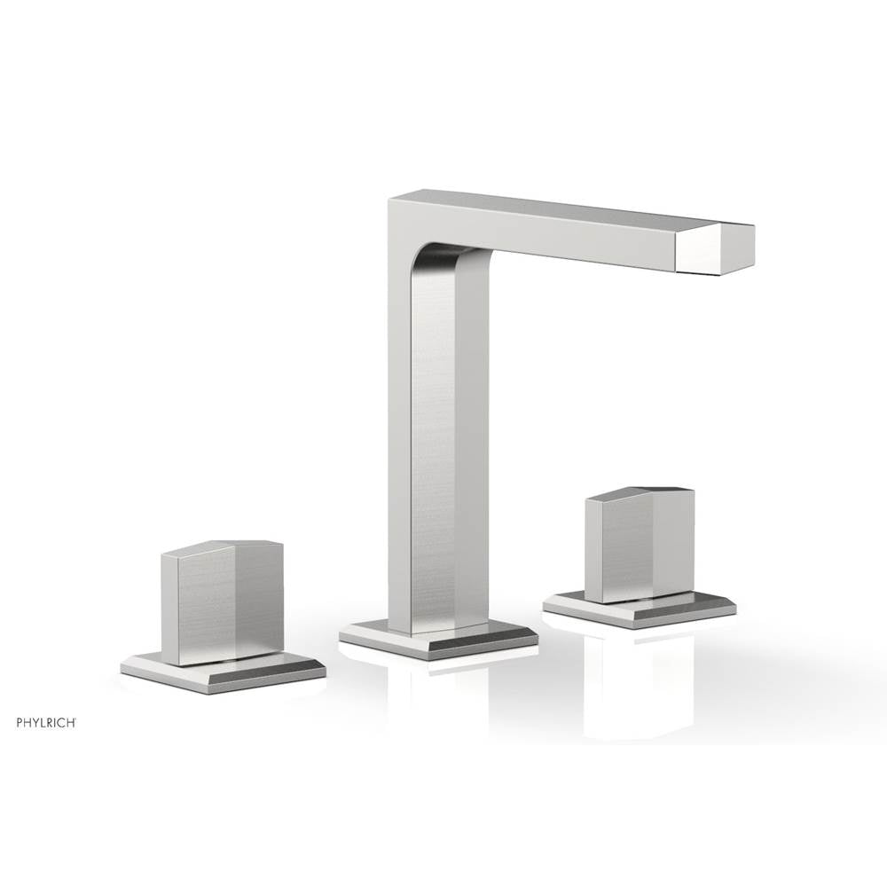 Phylrich - Ws Faucet Diama, High Spt, Blade Handles - Satin chrome