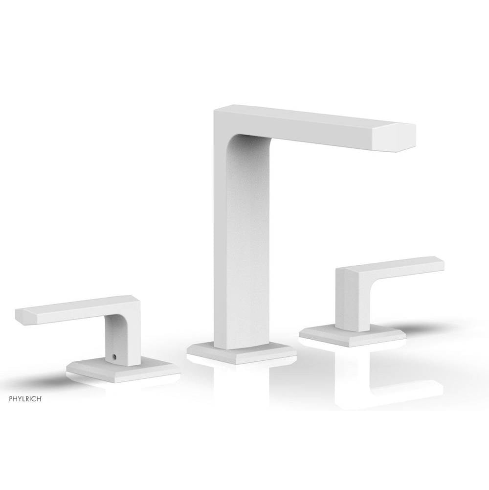 Phylrich - Ws Faucet Diama, High Spt, Lever Handles - Satin White