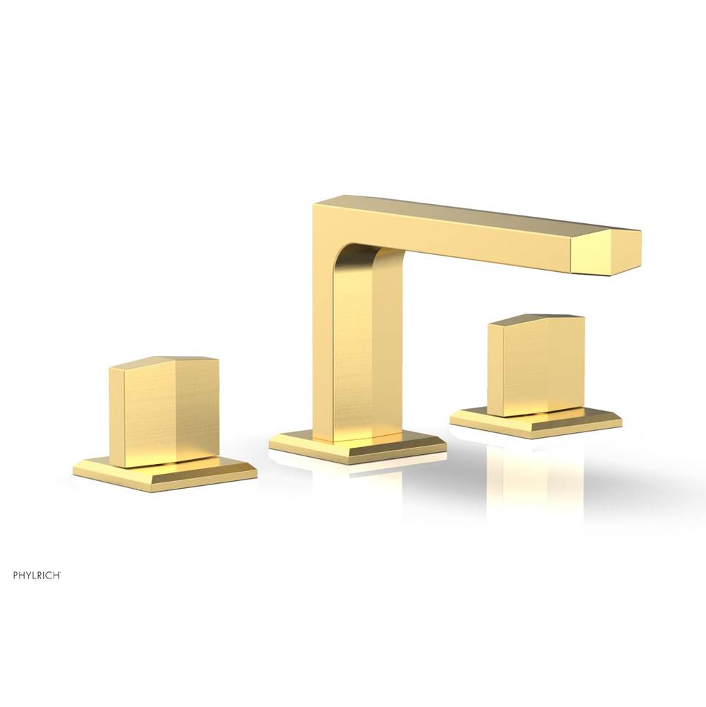 Phylrich - Ws Faucet Diama, Low Spt, Blade Handles - Burnished Gold