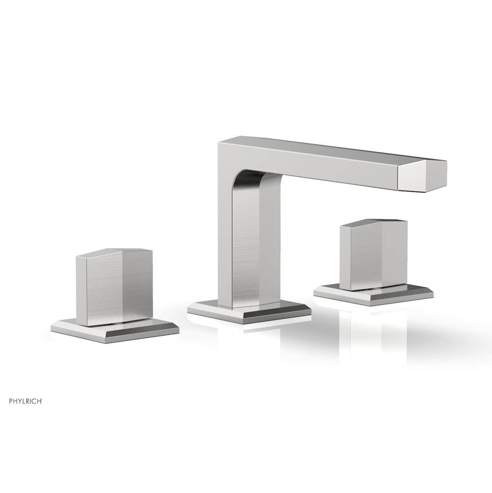 Phylrich - Ws Faucet Diama, Low Spt, Blade Handles - Satin chrome