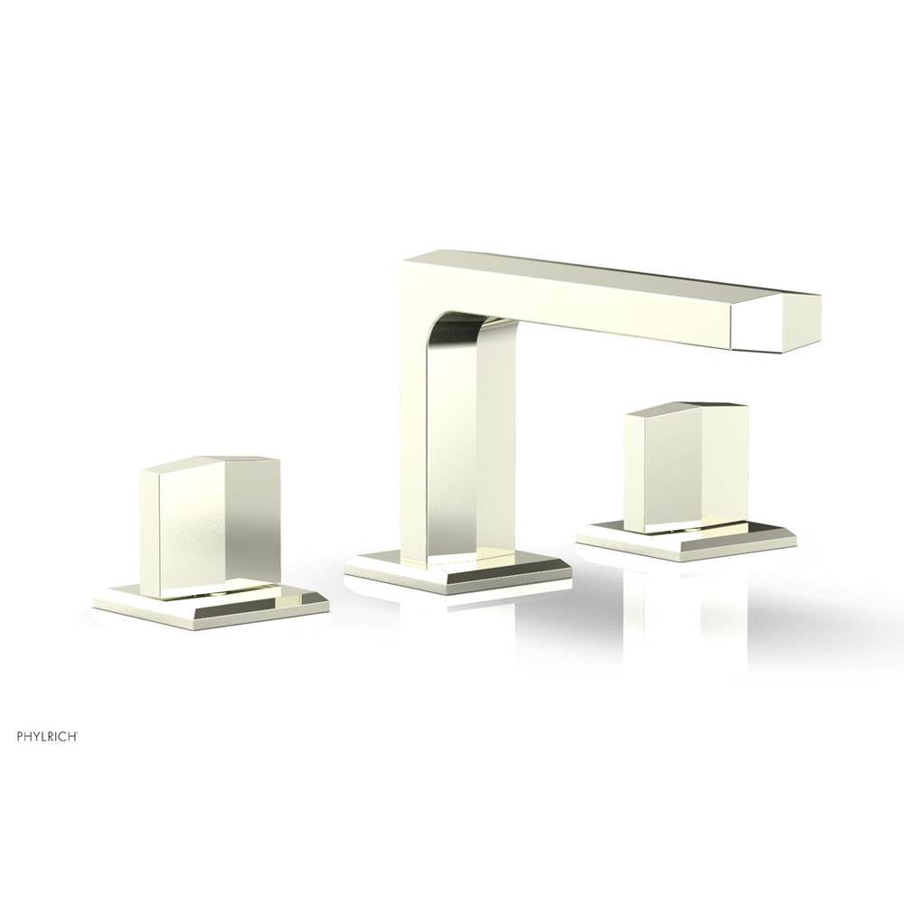 Phylrich - Ws Faucet Diama, Low Spt, Blade Handles - Burnished Nickel