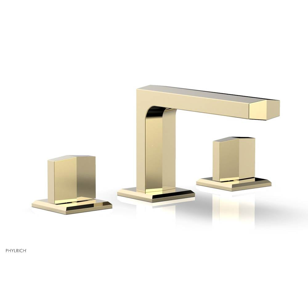 Phylrich - Ws Faucet Diama, Low Spt, Blade Handles - Polished Brass Uncoated