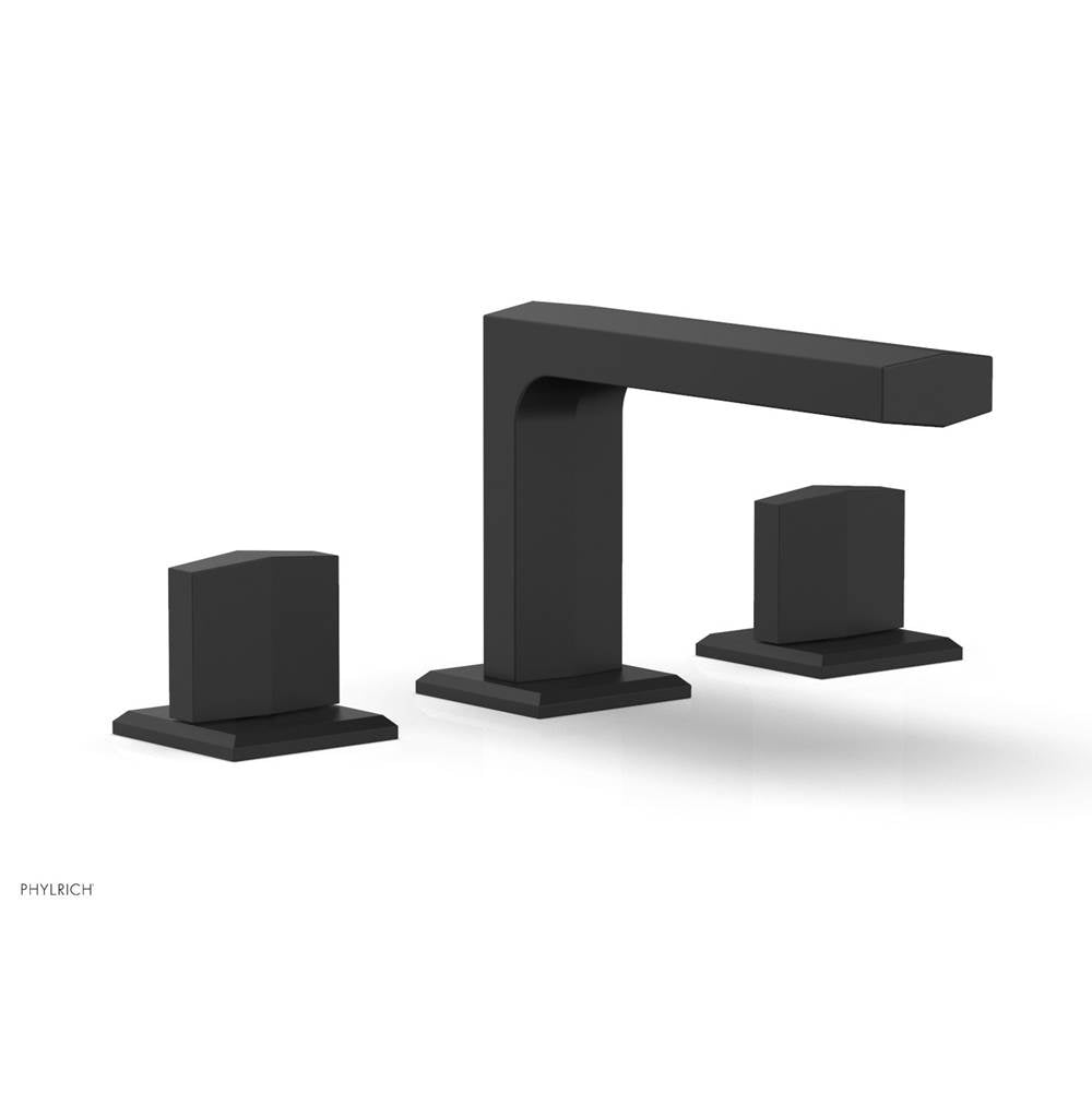 Phylrich - Ws Faucet Diama, Low Spt, Blade Handles - Matte Black
