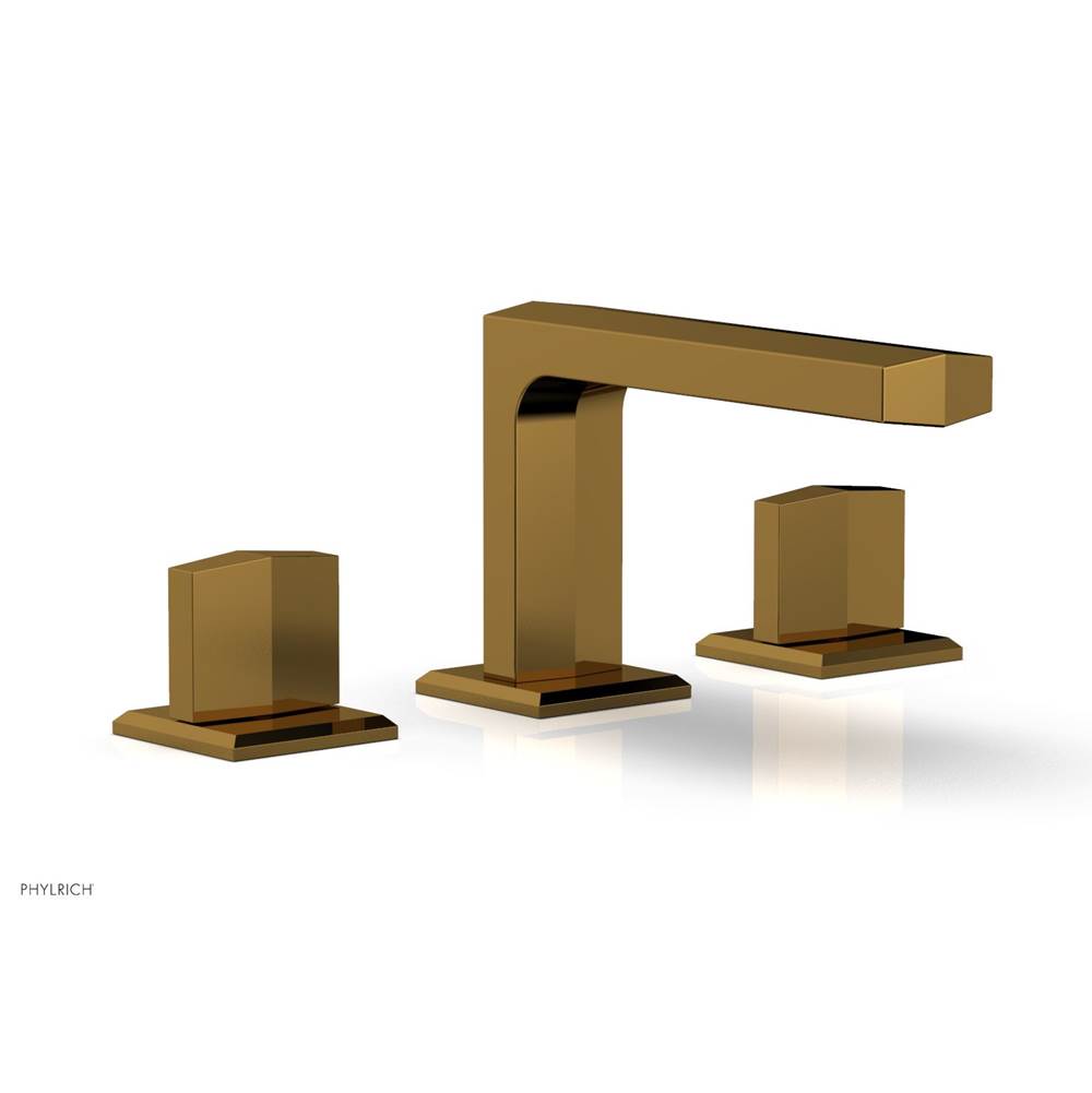 Phylrich - Ws Faucet Diama, Low Spt, Blade Handles - French Brass