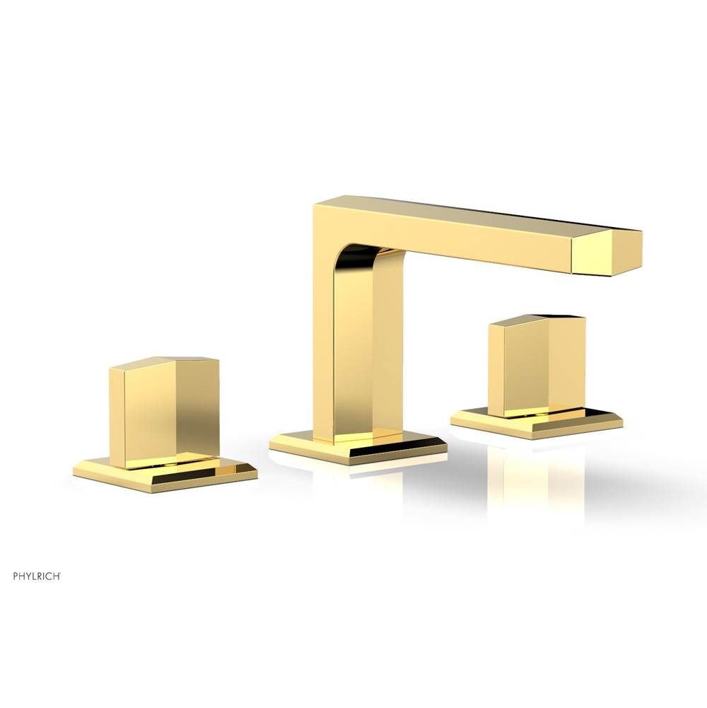 Phylrich - Ws Faucet Diama, Low Spt, Blade Handles - Polished Gold