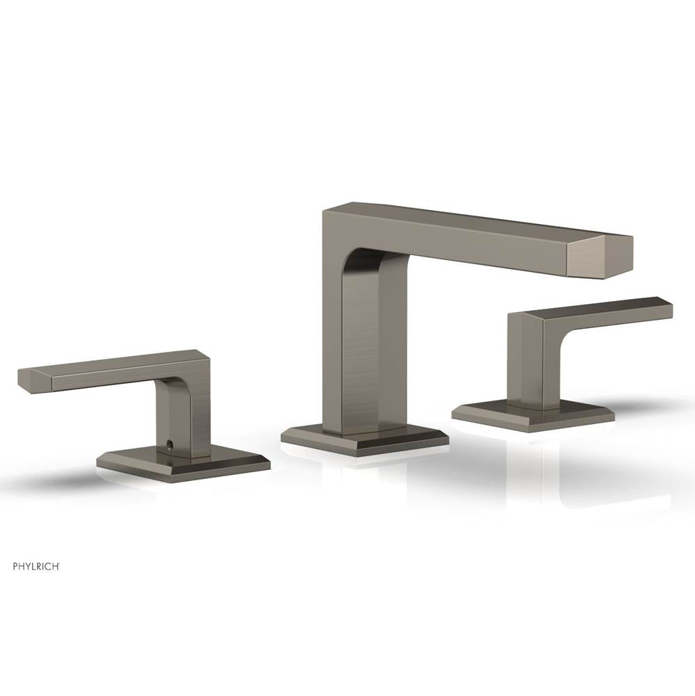 Phylrich - Ws Faucet Diama, Low Spt, Lever Handles - Pewter