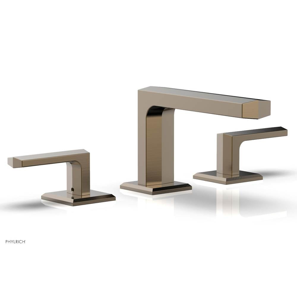 Phylrich - Ws Faucet Diama, Low Spt, Lever Handles - Antique Brass