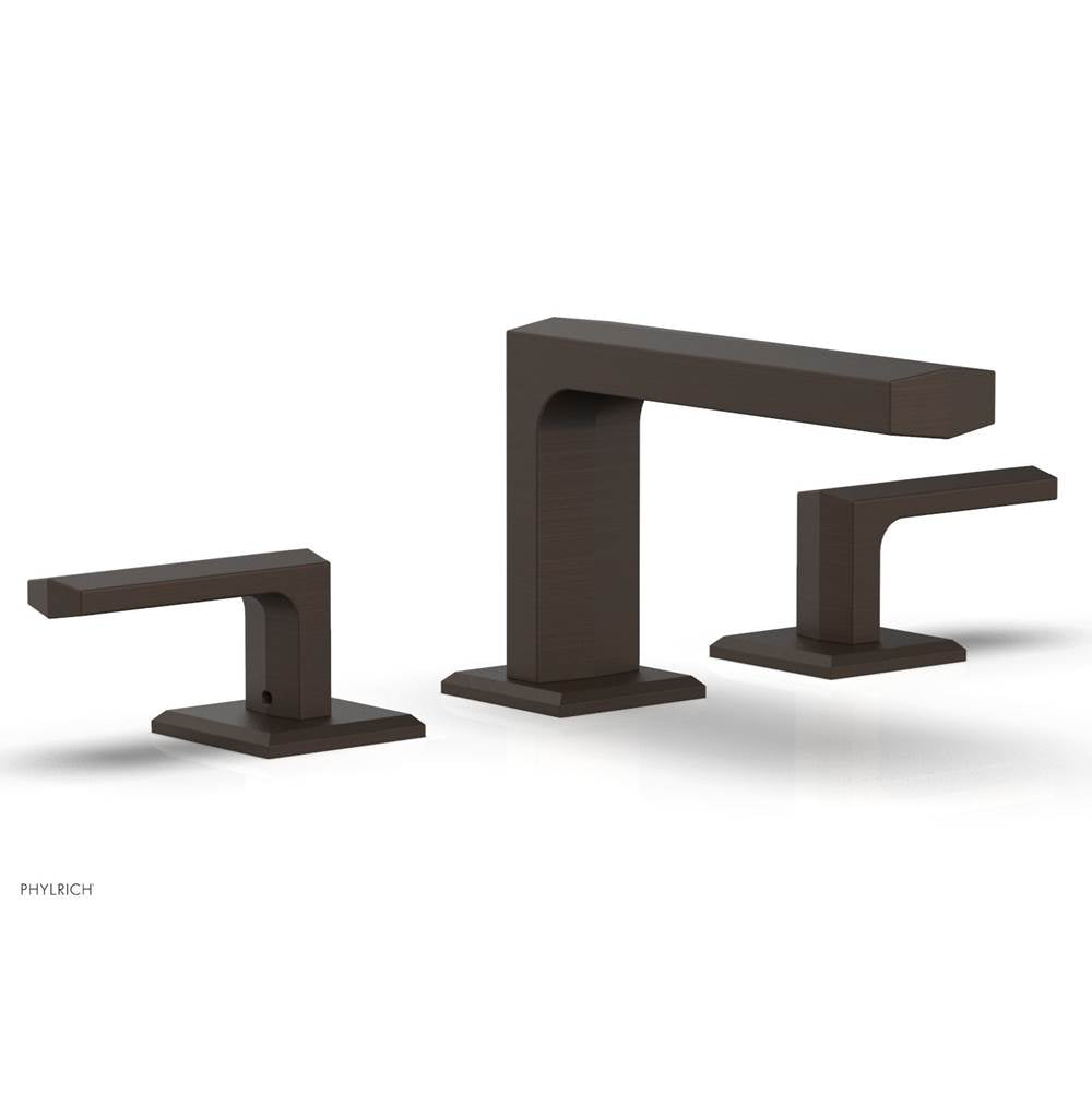 Phylrich - Ws Faucet Diama, Low Spt, Lever Handles - Antique Bronze
