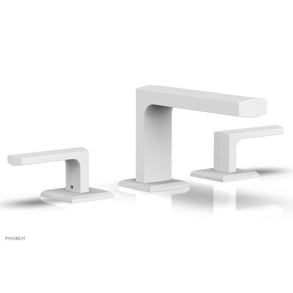 Phylrich - Ws Faucet Diama, Low Spt, Lever Handles - Satin White