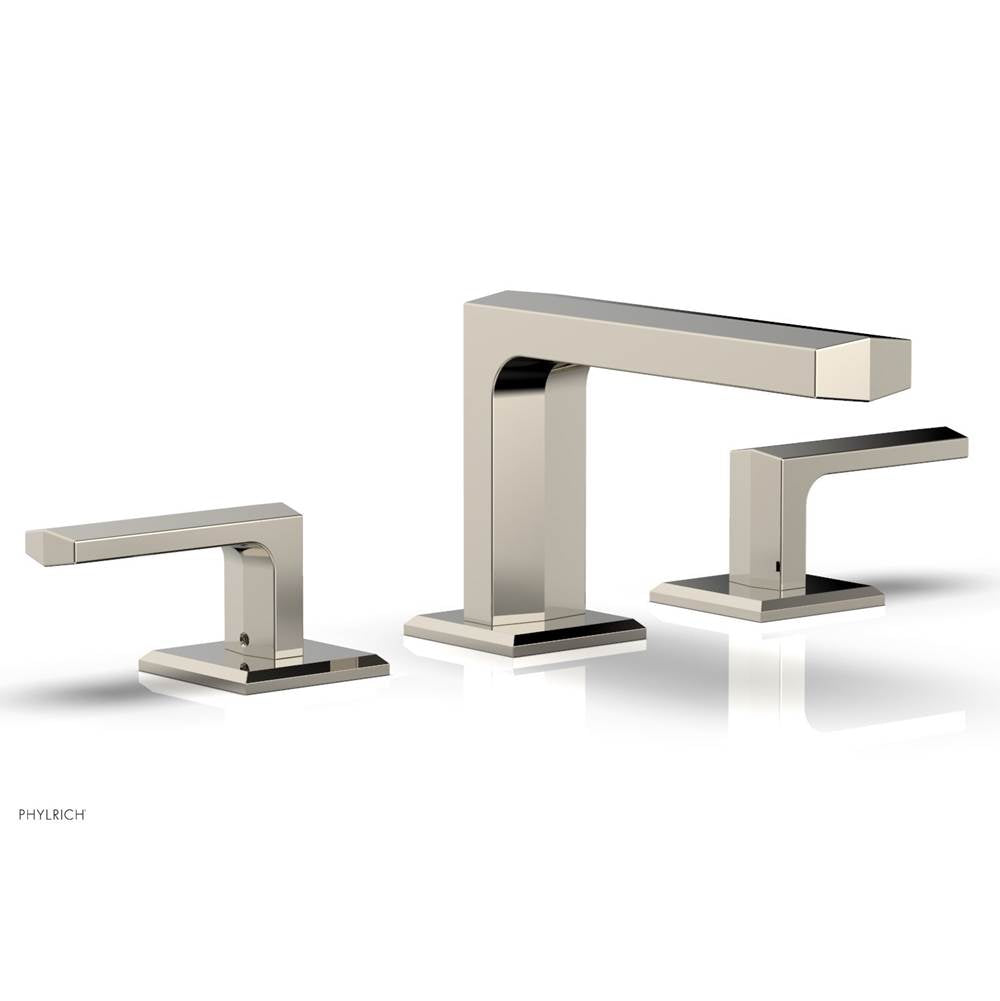 Phylrich - Ws Faucet Diama, Low Spt, Lever Handles - Polished Nickel