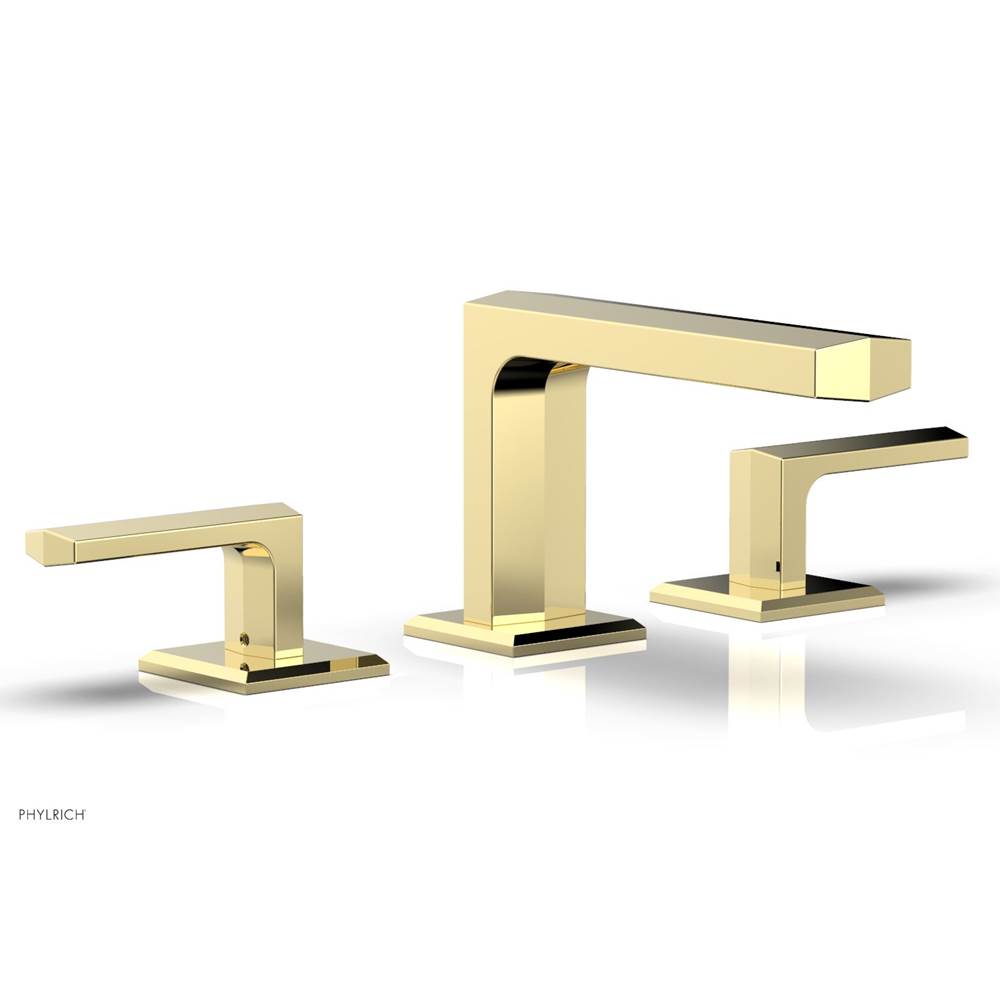 Phylrich - Ws Faucet Diama, Low Spt, Lever Handles - Polished Brass