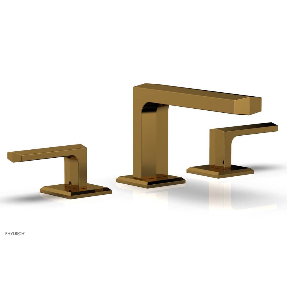 Phylrich - Ws Faucet Diama, Low Spt, Lever Handles - French Brass
