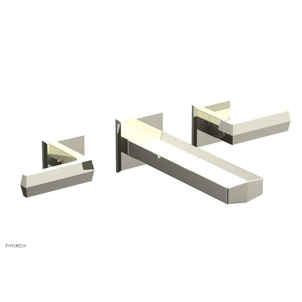 Phylrich - Wall Lav Faucet Diama, Lever Handles - Burnished Nickel