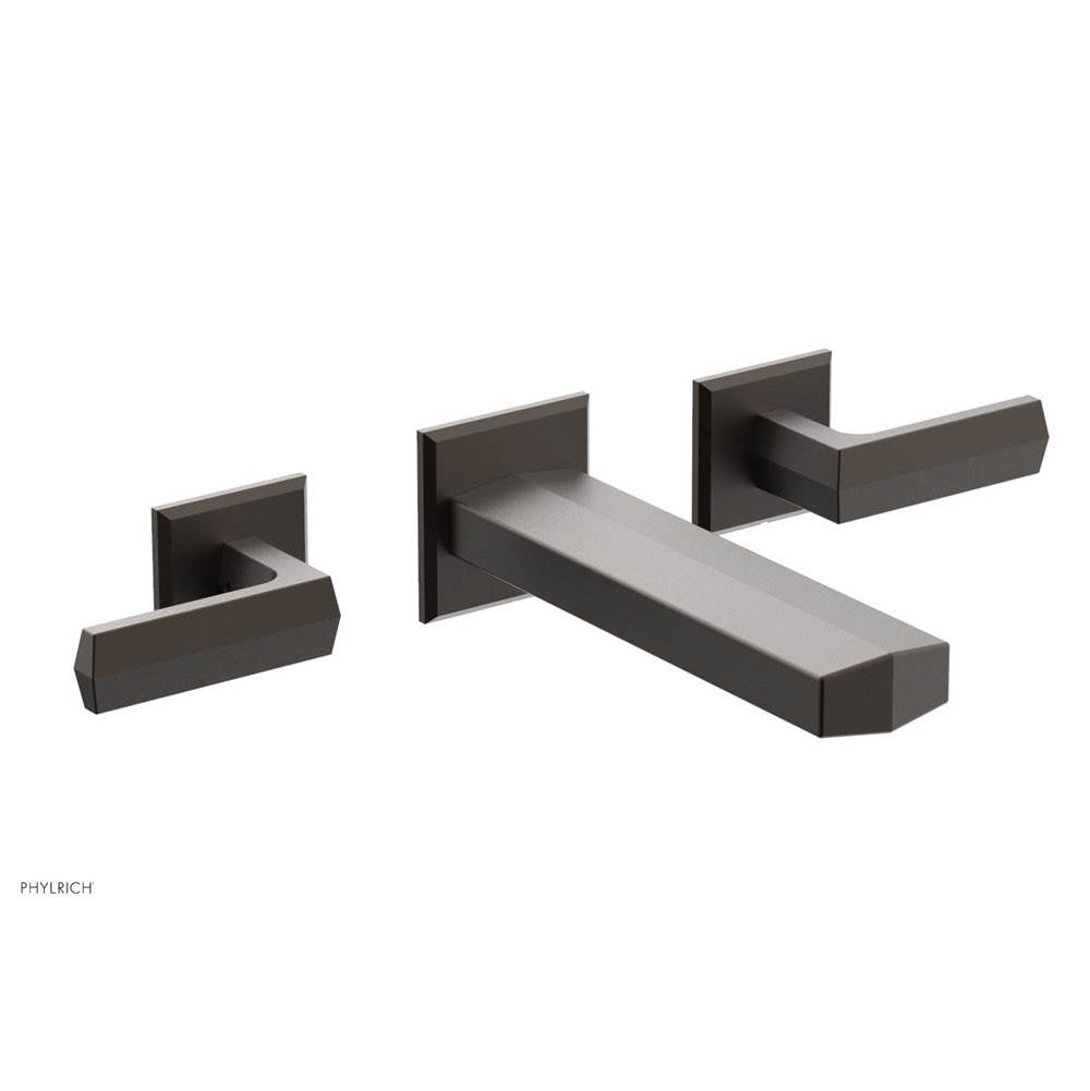 Phylrich - Wall Lav Faucet Diama, Lever Handles - Oil Rubbed Bronze