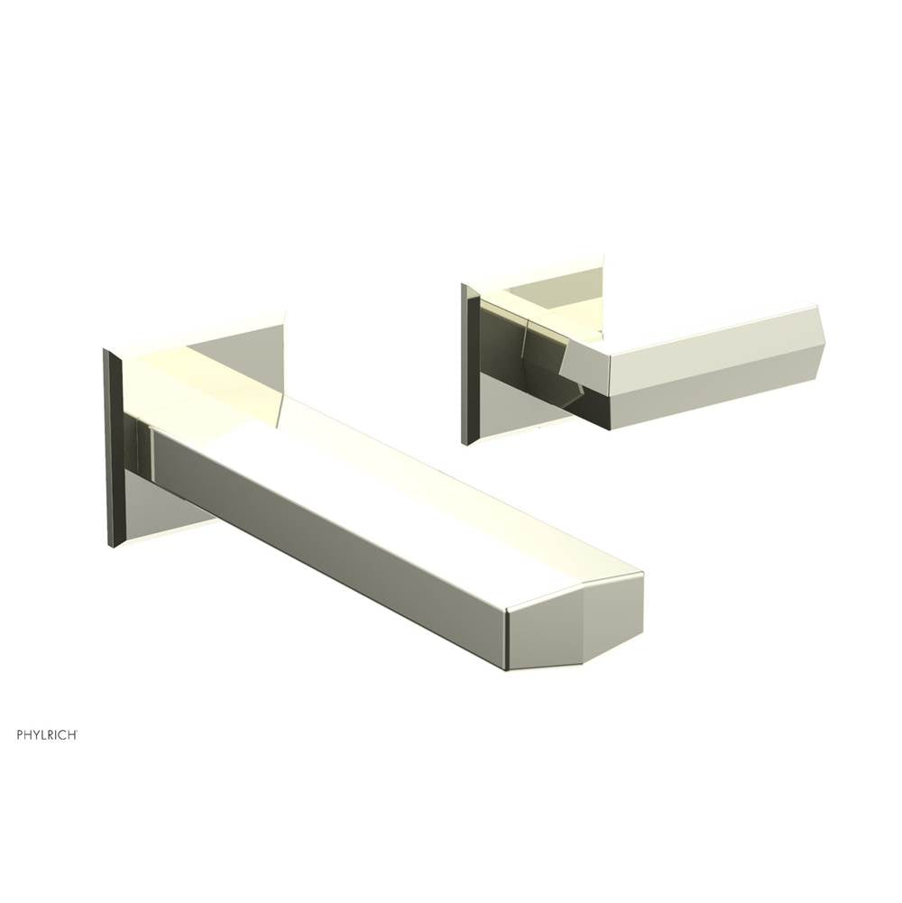 Phylrich - Wall Lav Single Diama, Lever Handle - Burnished Nickel