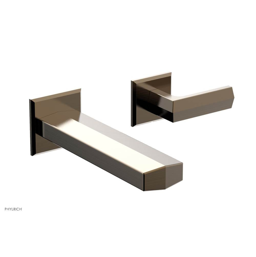 Phylrich - Wall Lav Single Diama, Lever Handle - Antique Brass