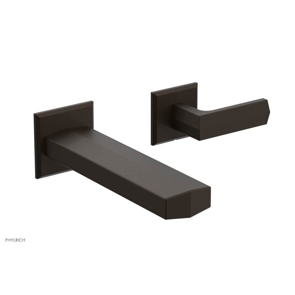 Phylrich - Wall Lav Single Diama, Lever Handle - Antique Bronze