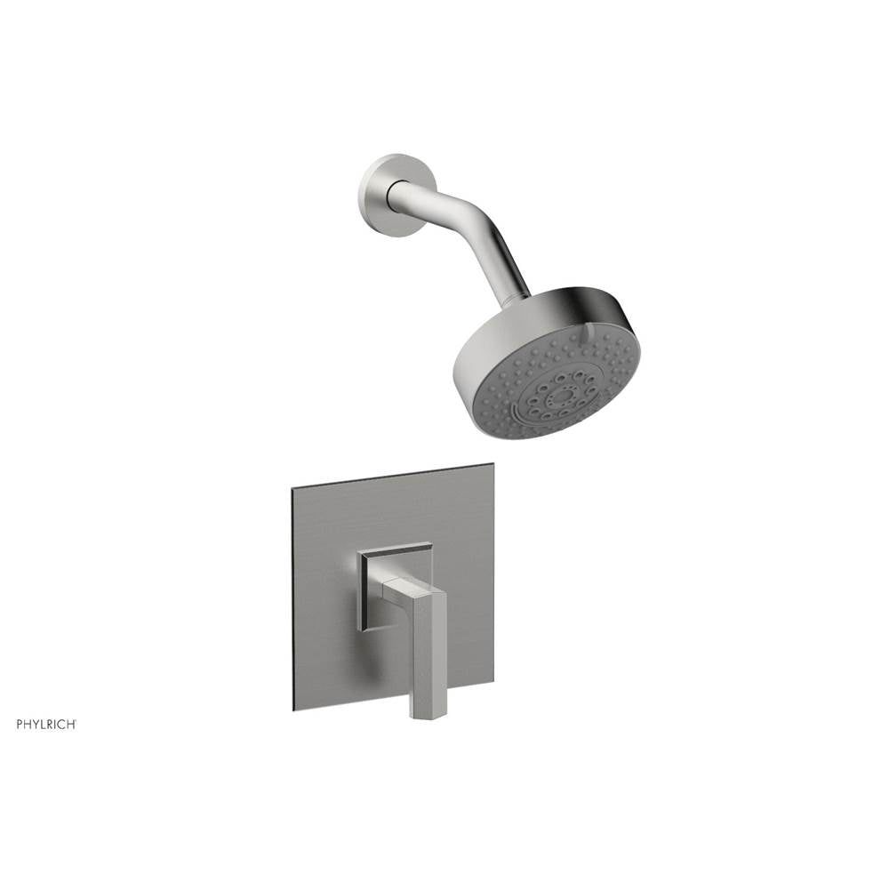 Phylrich - Pb Shwr Kit Diama, Lever Handle - Satin chrome