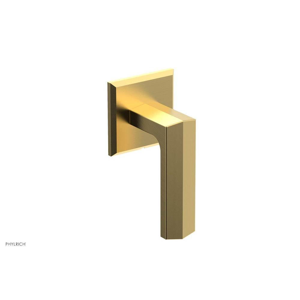 Phylrich - DIAMA Volume Control/Diverter Trim - Lever Handle 184-36 - Burnished Gold