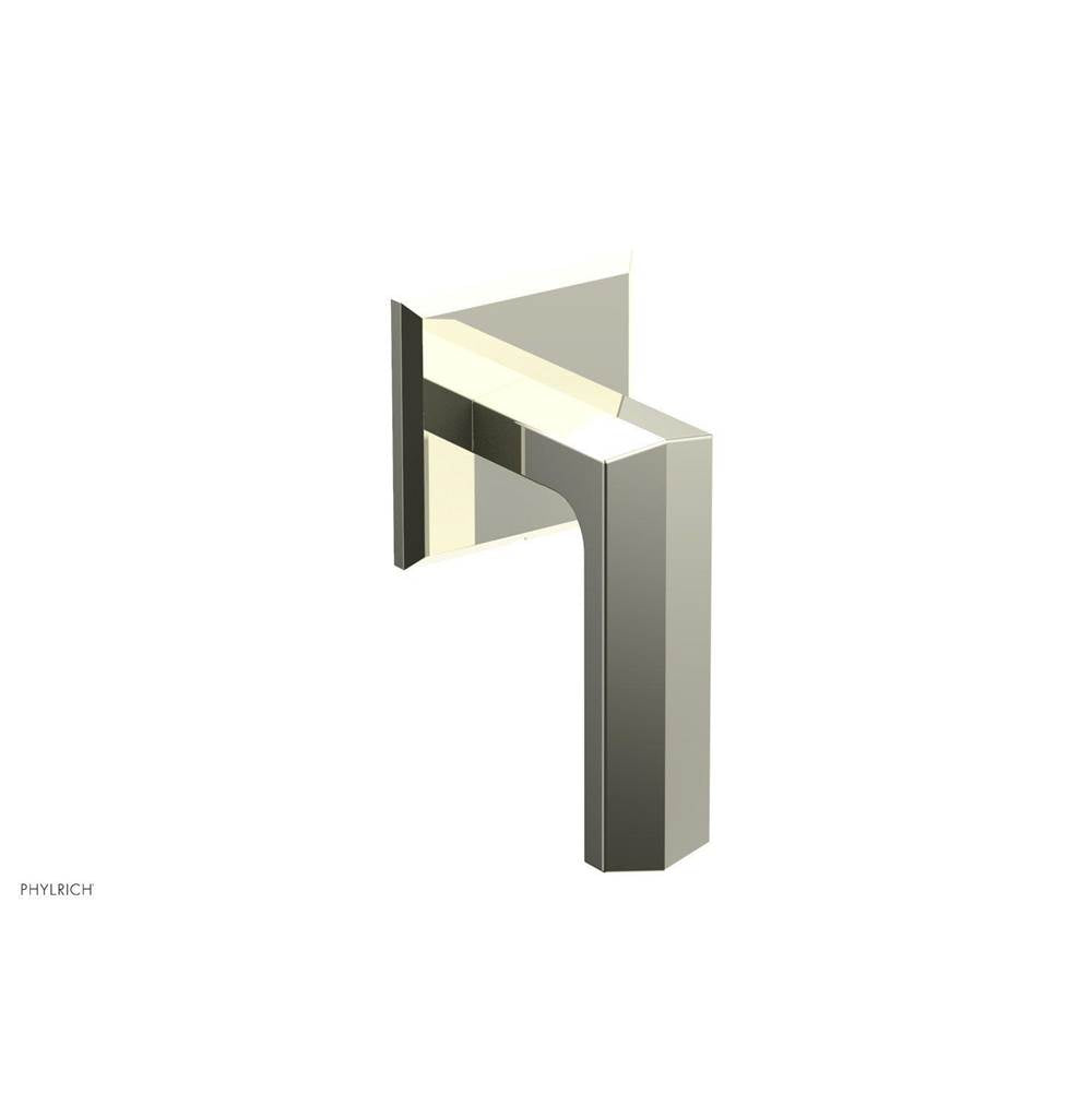 Phylrich - DIAMA Volume Control/Diverter Trim - Lever Handle 184-36 - Burnished Nickel