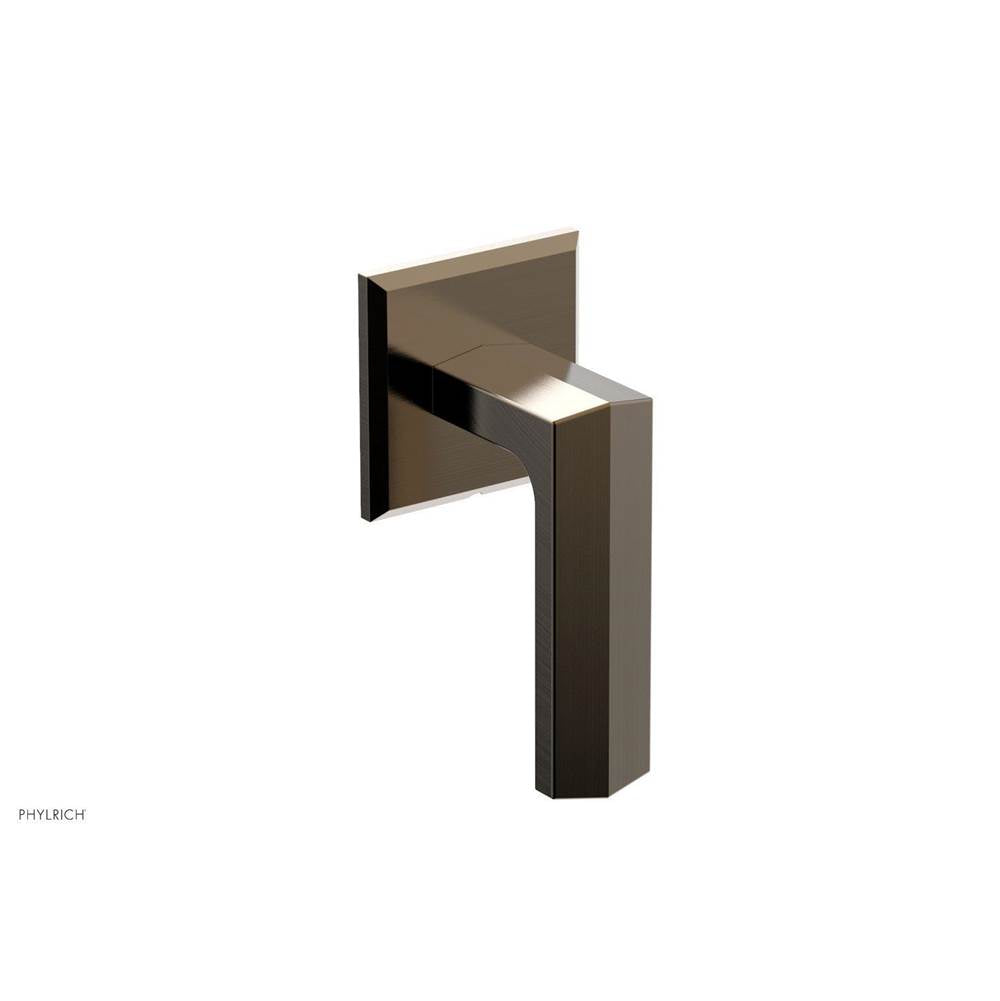 Phylrich - DIAMA Volume Control/Diverter Trim - Lever Handle 184-36 - Antique Brass