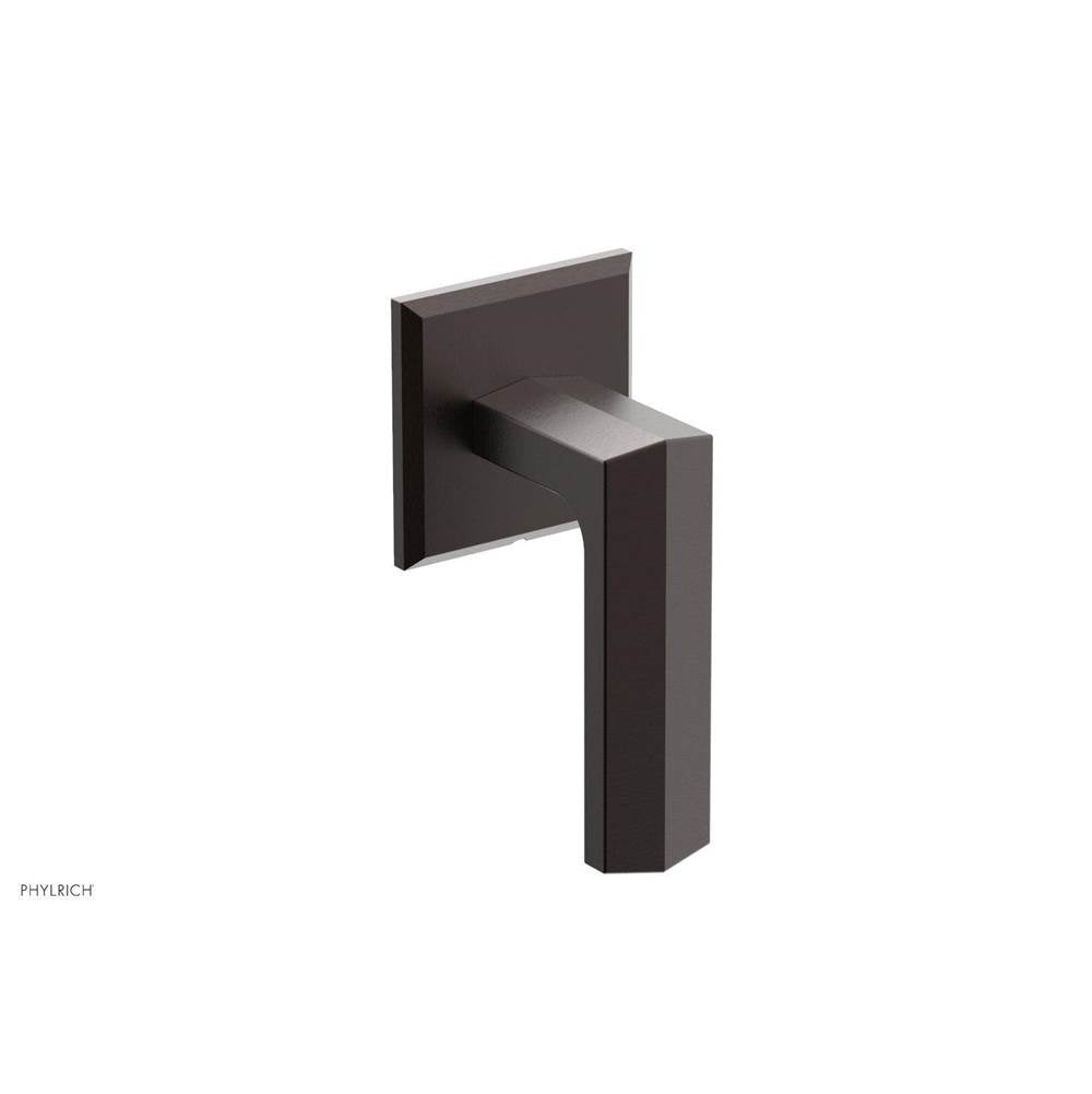 Phylrich - DIAMA Volume Control/Diverter Trim - Lever Handle 184-36 - Weathered Copper