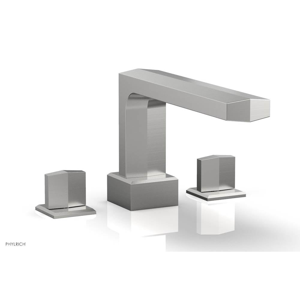 Phylrich - Deck Tub Set Diama, Blade Handle - Satin chrome